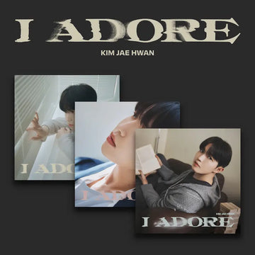 Kim Jae Hwan 7th Mini Album - I Adore