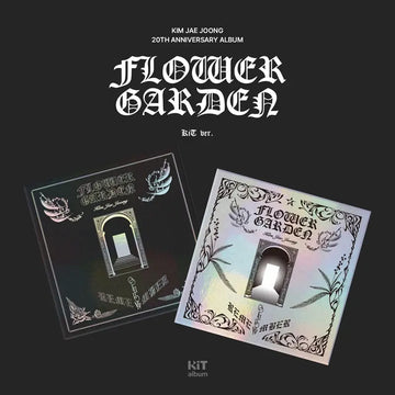 Kim Jaejoong 4th Album - FLOWER GARDEN (Kit Ver.)