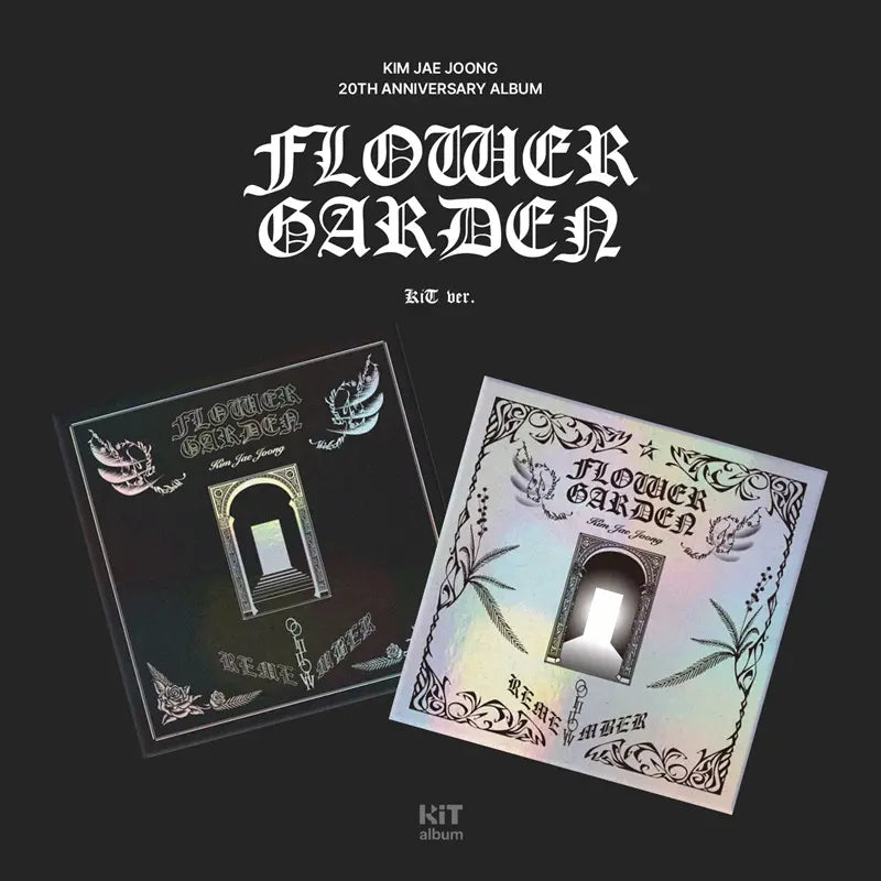 Kim Jaejoong 4th Album - FLOWER GARDEN (Kit Ver.)