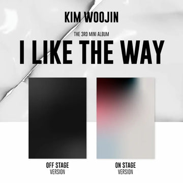 [Pre-Order] Kim Woo Jin 3rd Mini Album - I LIKE THE WAY