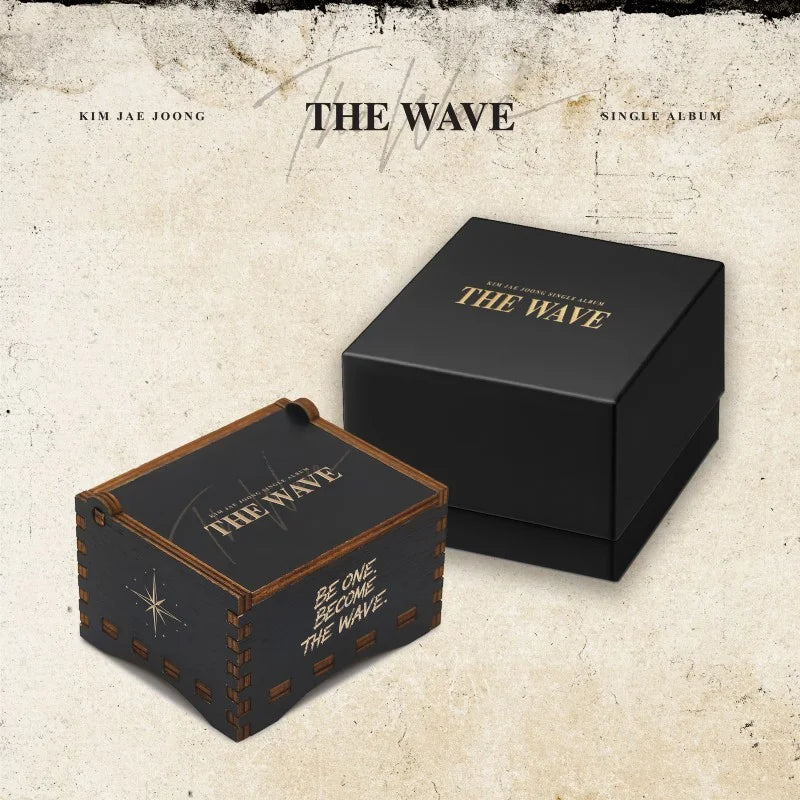[Pre-Order] Kim Jae Joong Single Album - THE WAVE