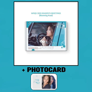 [Pre-Order] Kim Minju 2025 Season's Greetings + Photocard