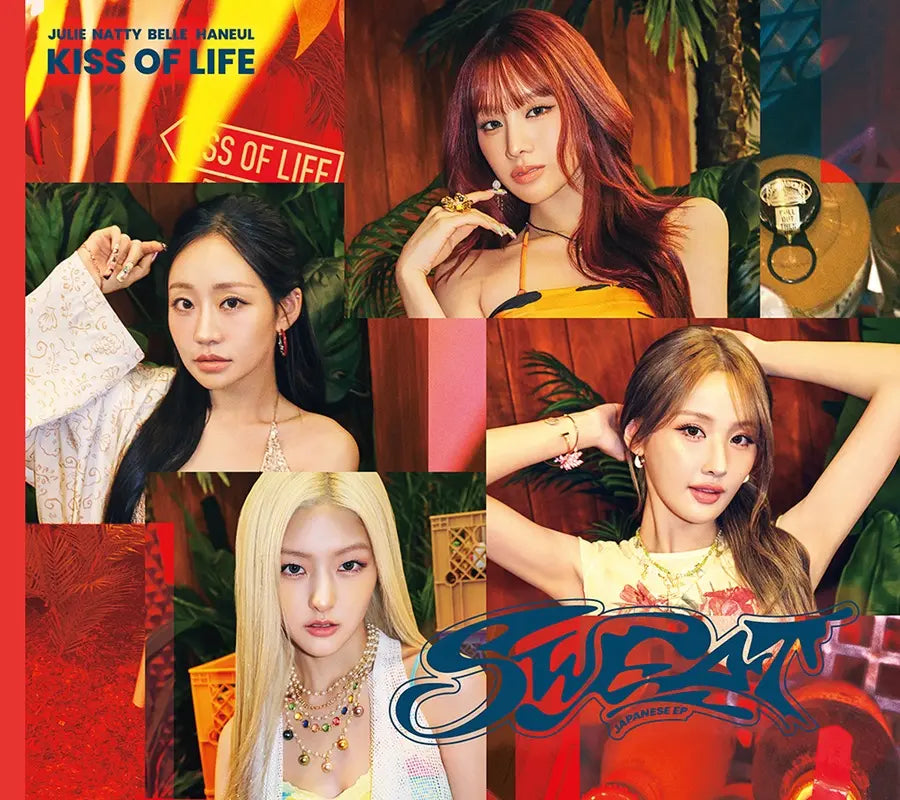 [Pre-Order] Kiss of Life 2nd Japan Mini Album - SWEAT (Type B)
