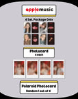 Kiss of Life 2nd Single Album - Who is she (Awe Ver.) + APPLEMUSIC Photocard