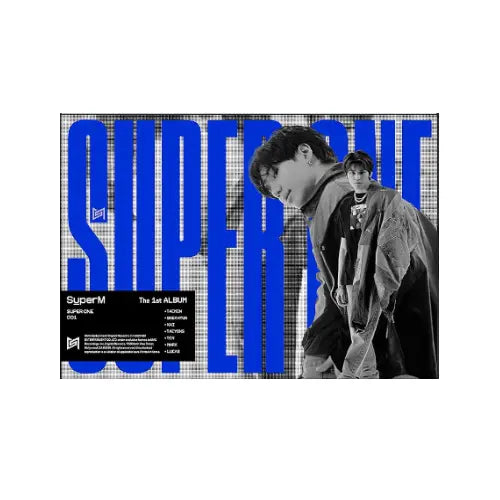 [Korea Release] SuperM 1st Album - Super One