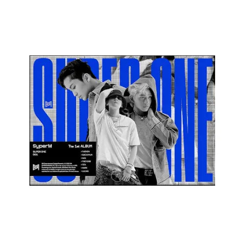 [Korea Release] SuperM 1st Album - Super One