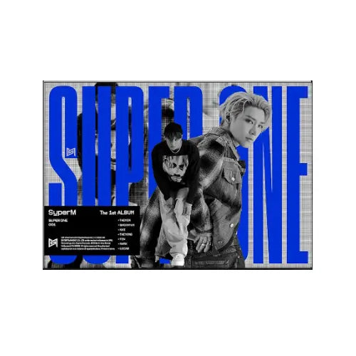 [Korea Release] SuperM 1st Album - Super One