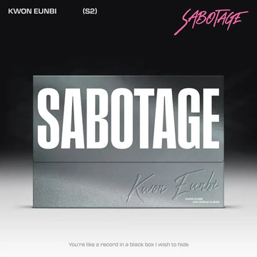 Kwon Eunbi 2nd Single Album - SABOTAGE