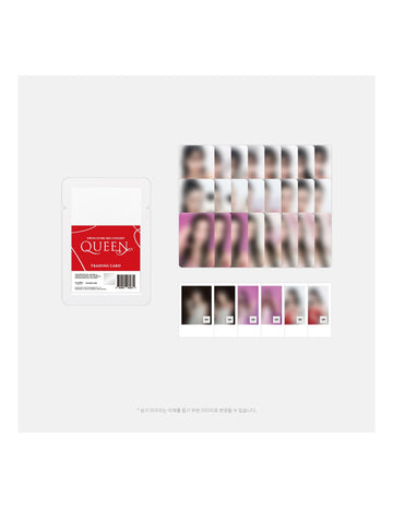 Kwon Eunbi Queen Official Merchandise - Trading Card