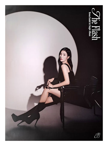 KWON EUN BI 1st Single Album The Flash Official Poster - Photo Concept 2