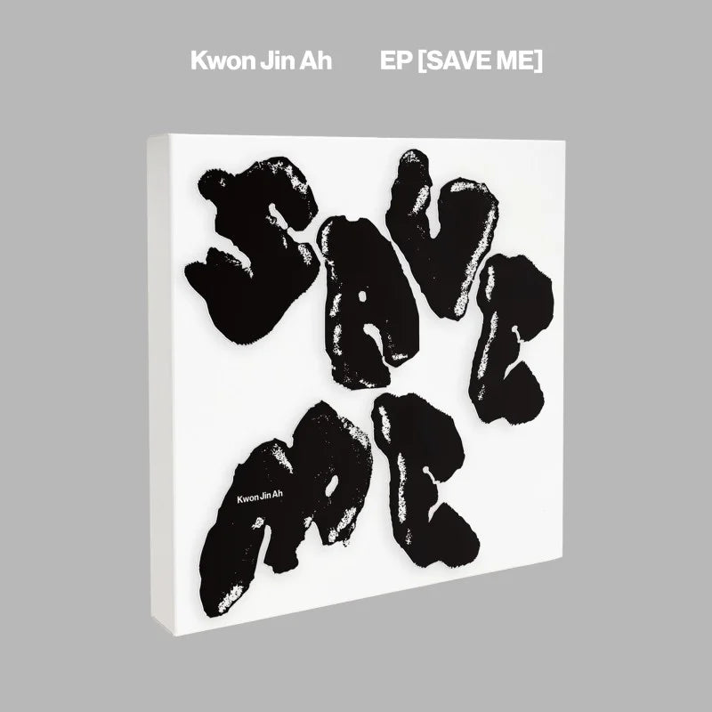 [Pre-Order] Kwon Jin Ah EP Album - SAVE ME