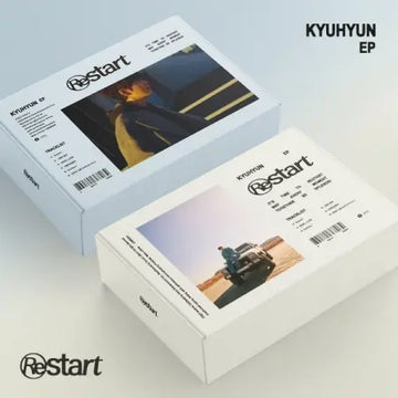 Kyuhyun EP Album - Restart