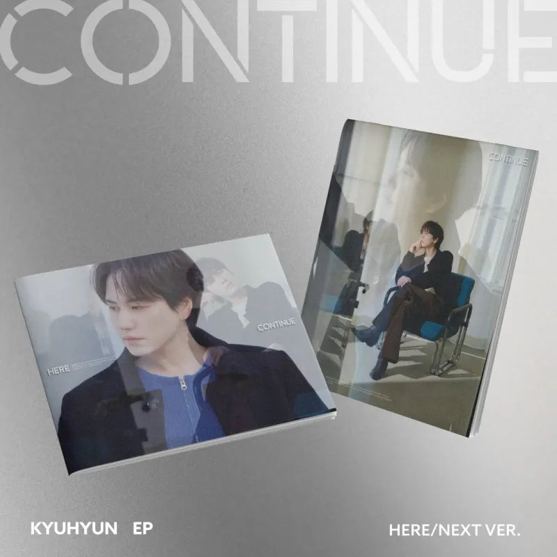 [Pre-Order] Kyuhyun EP Album - CONTINUE
