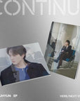 [Pre-Order] Kyuhyun EP Album - CONTINUE