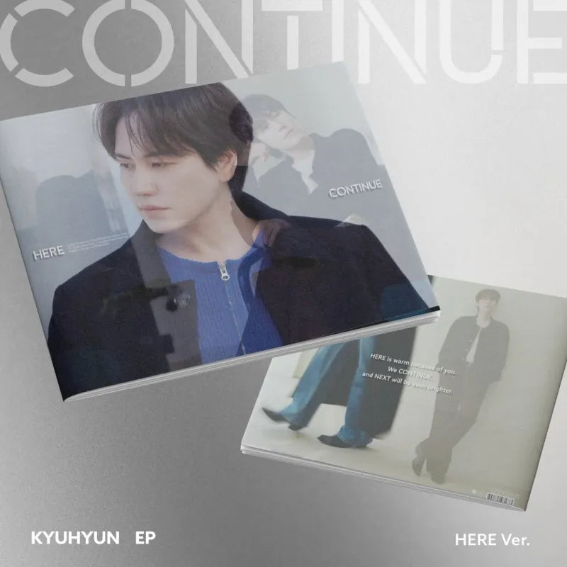 [Pre-Order] Kyuhyun EP Album - CONTINUE