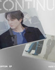 [Pre-Order] Kyuhyun EP Album - CONTINUE