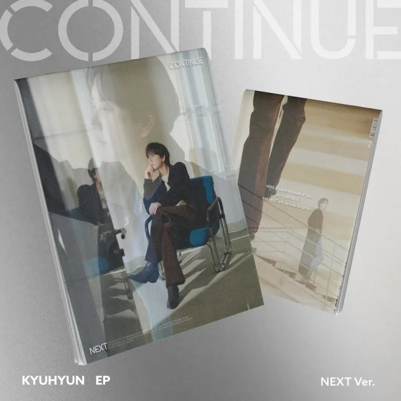 [Pre-Order] Kyuhyun EP Album - CONTINUE