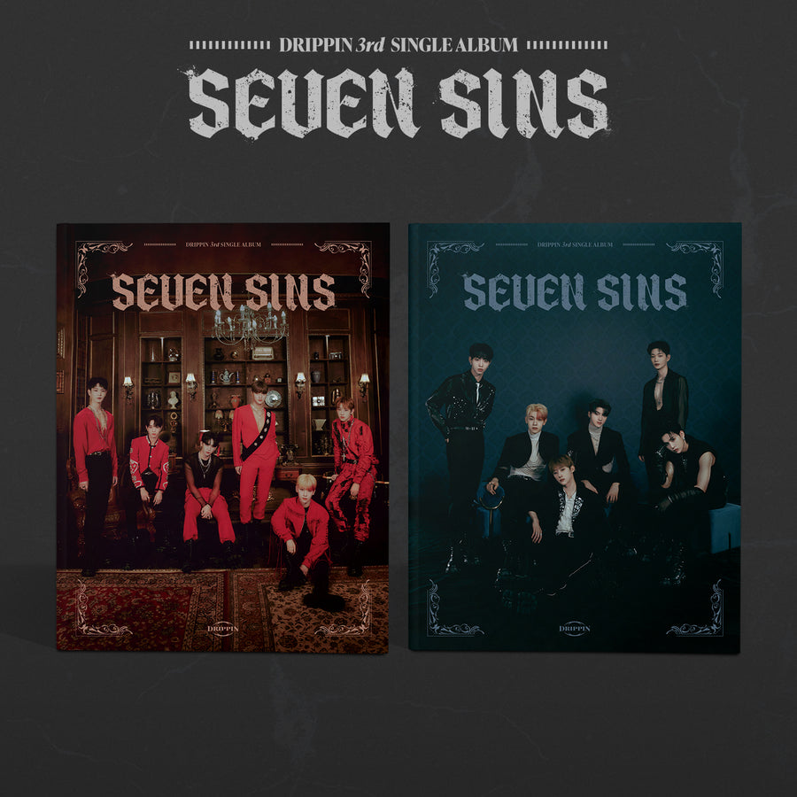 Drippin 3rd Single Album - Seven Sins