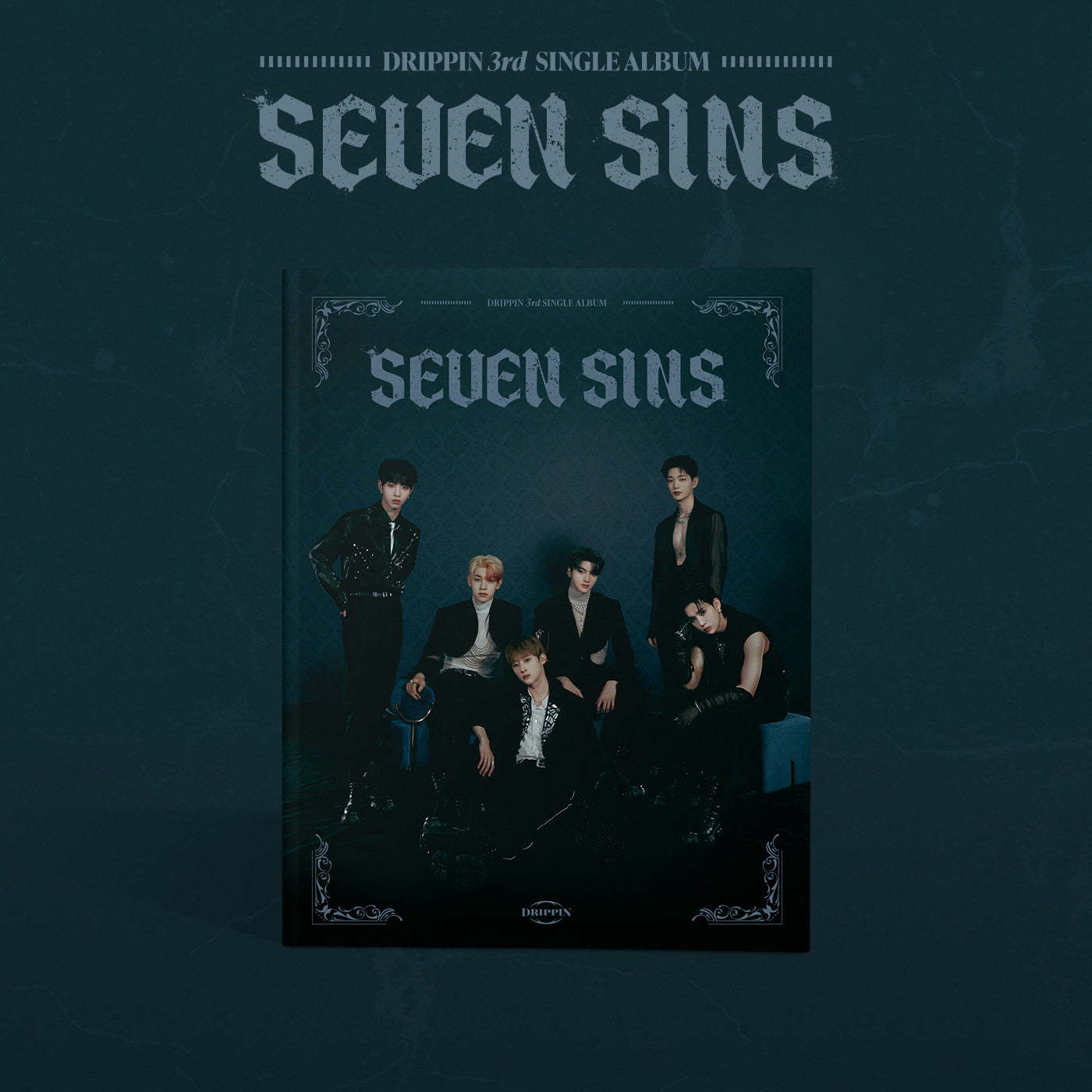 Drippin 3rd Single Album - Seven Sins