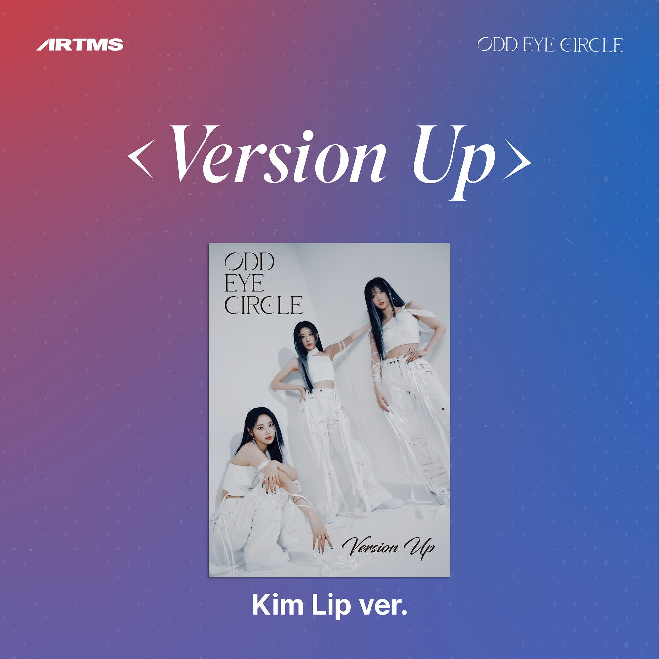 Odd Eye Circle Mini Album - Version Up