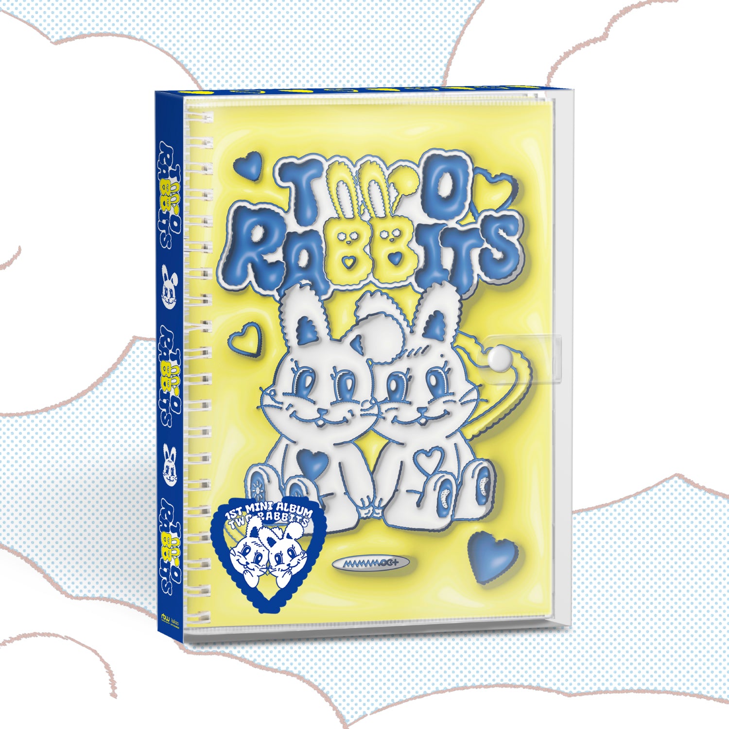 MAMAMOO+ 1st Mini Album - TWO RABBITS