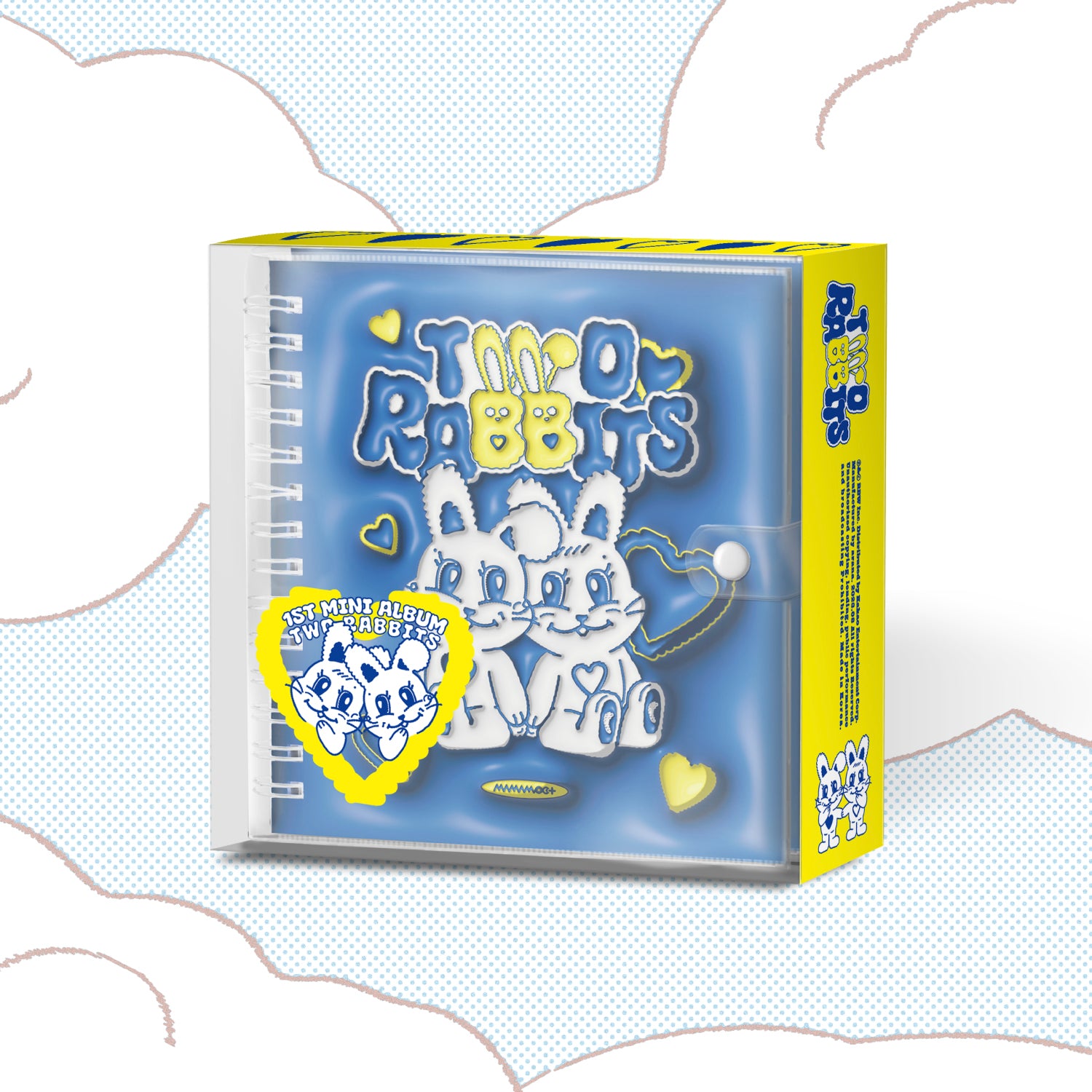 MAMAMOO+ 1st Mini Album - TWO RABBITS