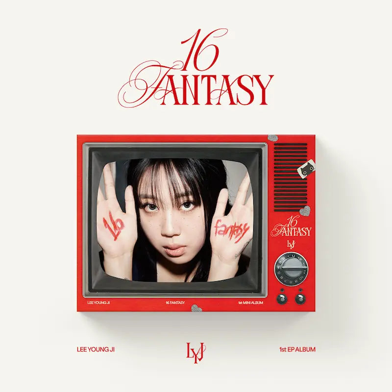 LEE YOUNG JI 1st EP Album - 16 Fantasy (Photobook Ver.)