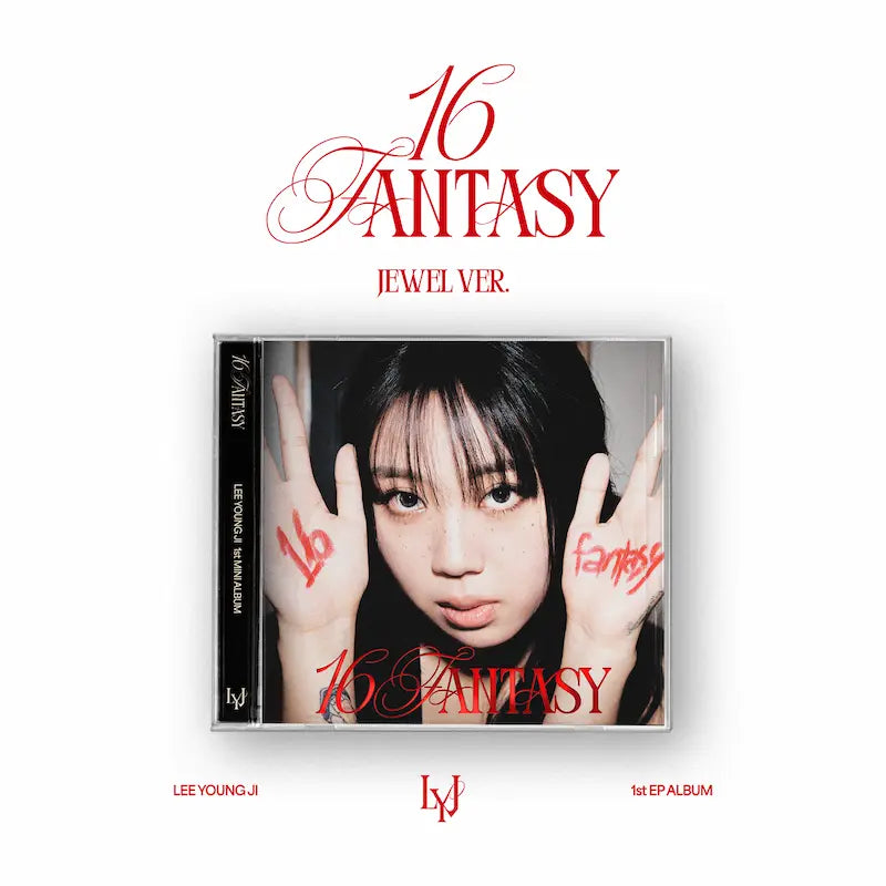 LEE YOUNG JI 1st EP Album - 16 Fantasy (Jewel Ver.)
