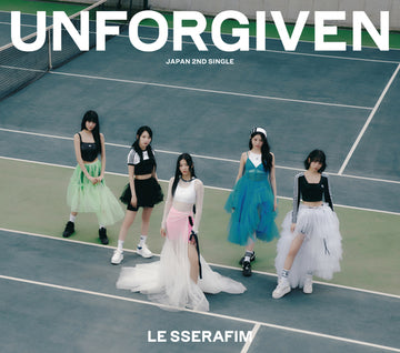 LE SSERAFIM 2nd Single Album - UNFORGIVEN (Limited A) [Japan Import]