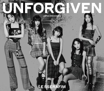 LE SSERAFIM 2nd Single Album - UNFORGIVEN (Limited B) [Japan Import]