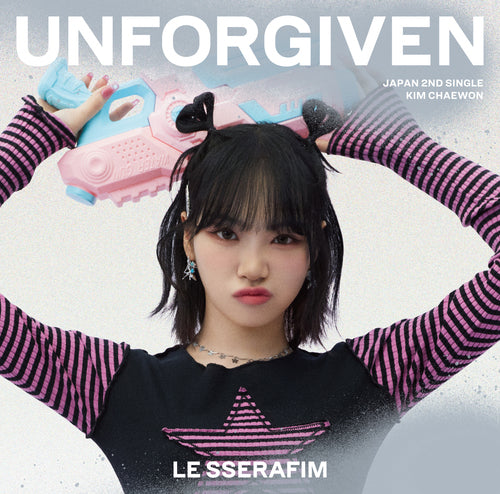 LE SSERAFIM 2nd Single Album - UNFORGIVEN (Limited Member Ver.) [Japan Import]