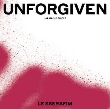 LE SSERAFIM 2nd Single Album - UNFORGIVEN (Standard Edition) [Japan Import]