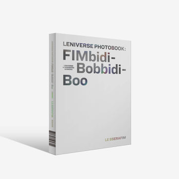 LE SSERAFIM LENIVERSE Photobook - FIMbidi-Bobbidi-Boo