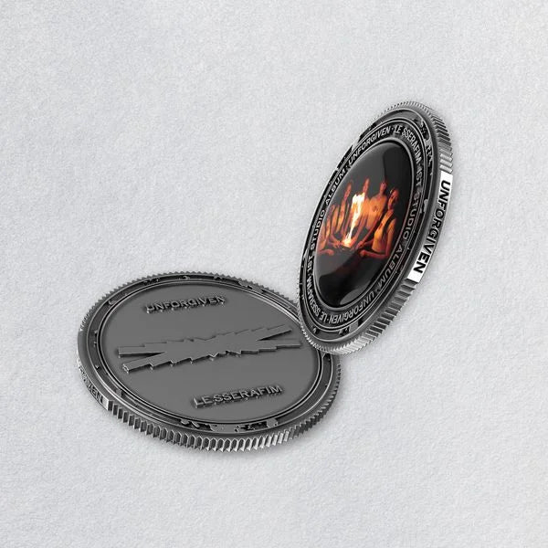[Pre-Order] LE SSERAFIM 1st Studio Album - UNFORGIVEN (Sound Coin Ver.)