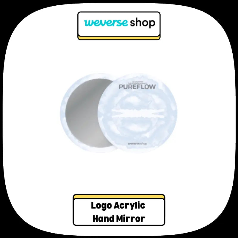 LE SSERAFIM 2nd Album - PUREFLOW pt.1 (Weverse Album Ver.) + Weverse Shop Benefit