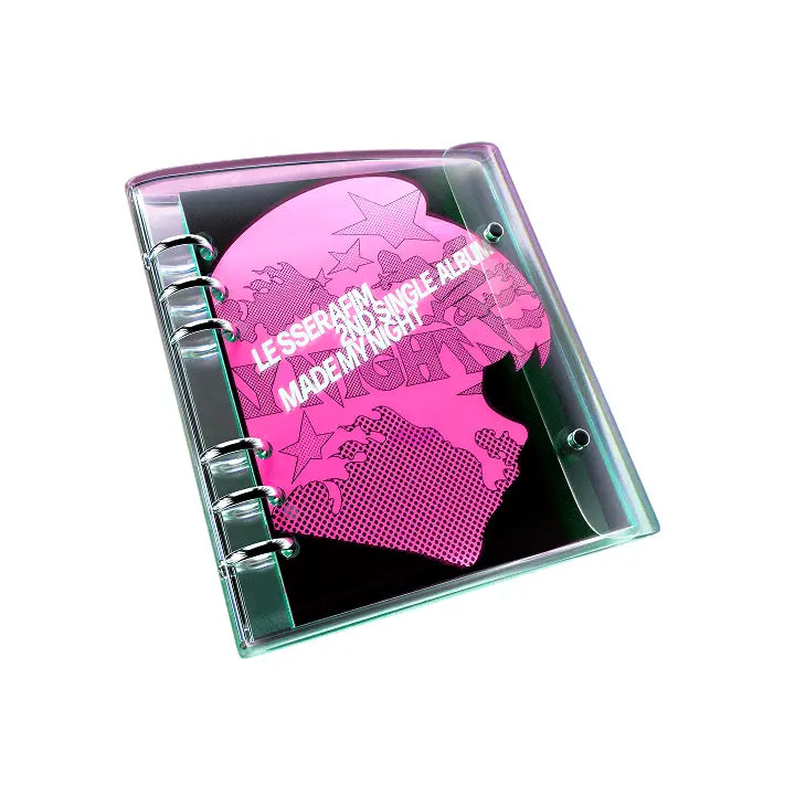 [Pre-Order] LE SSERAFIM 2nd Single Album - Made My Night CHEMICAL NIGHT