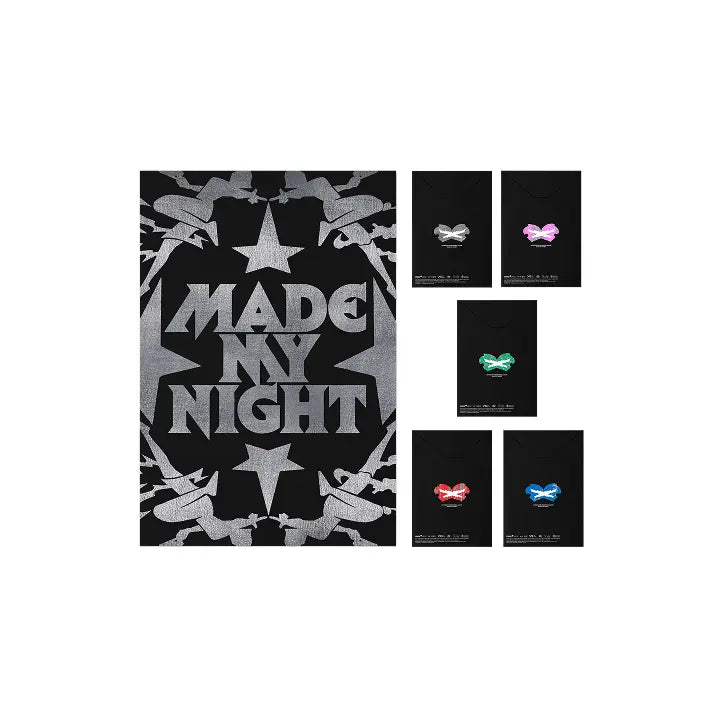 [Pre-Order] LE SSERAFIM 2nd Single Album - Made My Night CHEMICAL NIGHT (Compact Ver.)