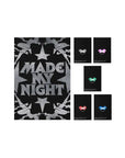 [Pre-Order] LE SSERAFIM 2nd Single Album - Made My Night CHEMICAL NIGHT (Compact Ver.) + WITHMUU Lucky Draw