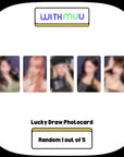 [Pre-Order] LE SSERAFIM 2nd Single Album - Made My Night CHEMICAL NIGHT (Compact Ver.) + WITHMUU Lucky Draw