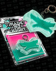 [Pre-Order] LE SSERAFIM 2nd Single Album - Made My Night CHEMICAL NIGHT (Glow Clicker Keychain Ver.)