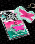 [Pre-Order] LE SSERAFIM 2nd Single Album - Made My Night CHEMICAL NIGHT (Glow Clicker Keychain Ver.)