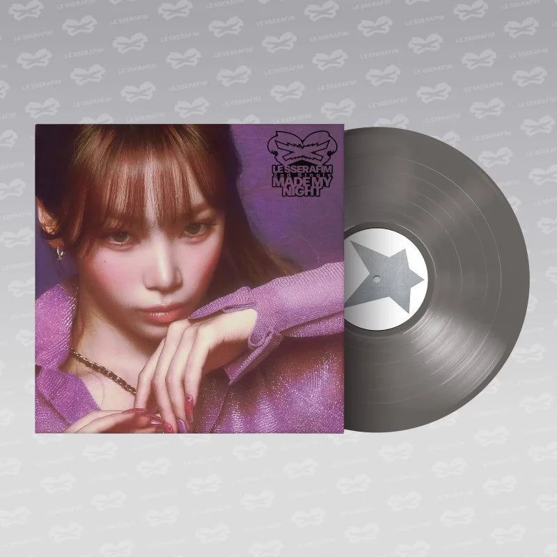 [Pre-Order] LE SSERAFIM 2nd Single Album - Made My Night CHEMICAL NIGHT (Vinyl Ver.)
