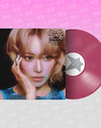 [Pre-Order] LE SSERAFIM 2nd Single Album - Made My Night CHEMICAL NIGHT (Vinyl Ver.)
