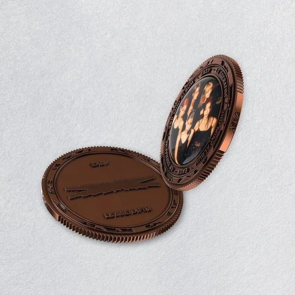 [Pre-Order] LE SSERAFIM 3rd Mini Album - EASY (Sound Coin Ver.)