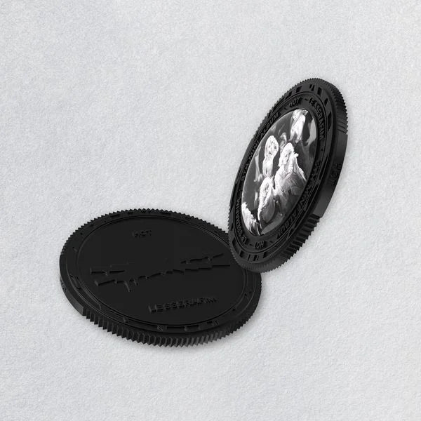[Pre-Order] LE SSERAFIM 5th Mini Album - HOT (Sound Coin Ver.)
