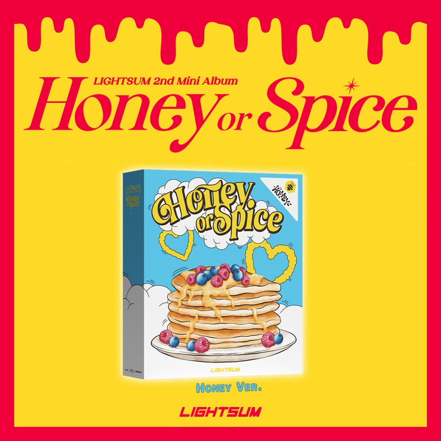 LIGHTSUM 2nd Mini Album - Honey or Spice
