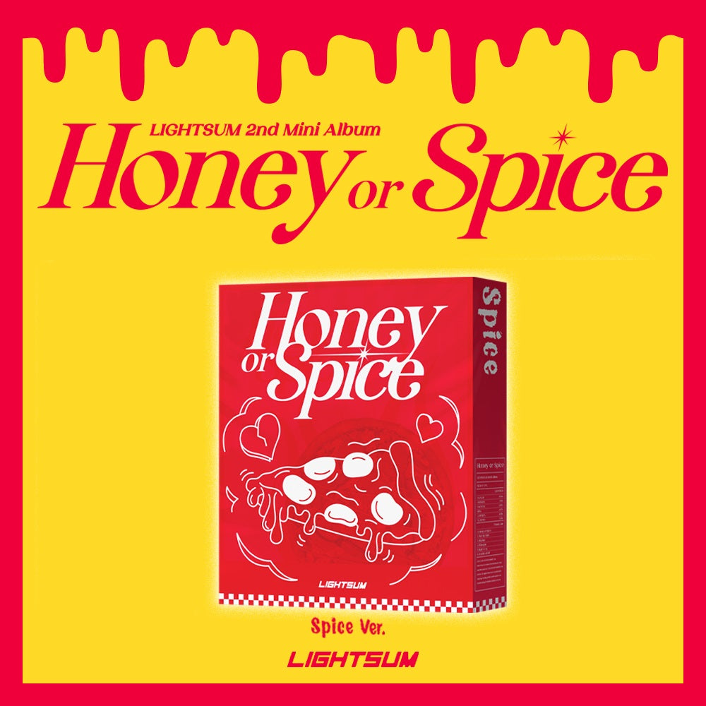 LIGHTSUM 2nd Mini Album - Honey or Spice