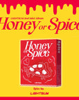 LIGHTSUM 2nd Mini Album - Honey or Spice