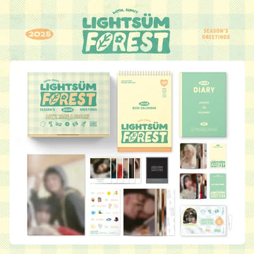 [Pre-Order] LIGHTSUM 2025 Season's Greetings