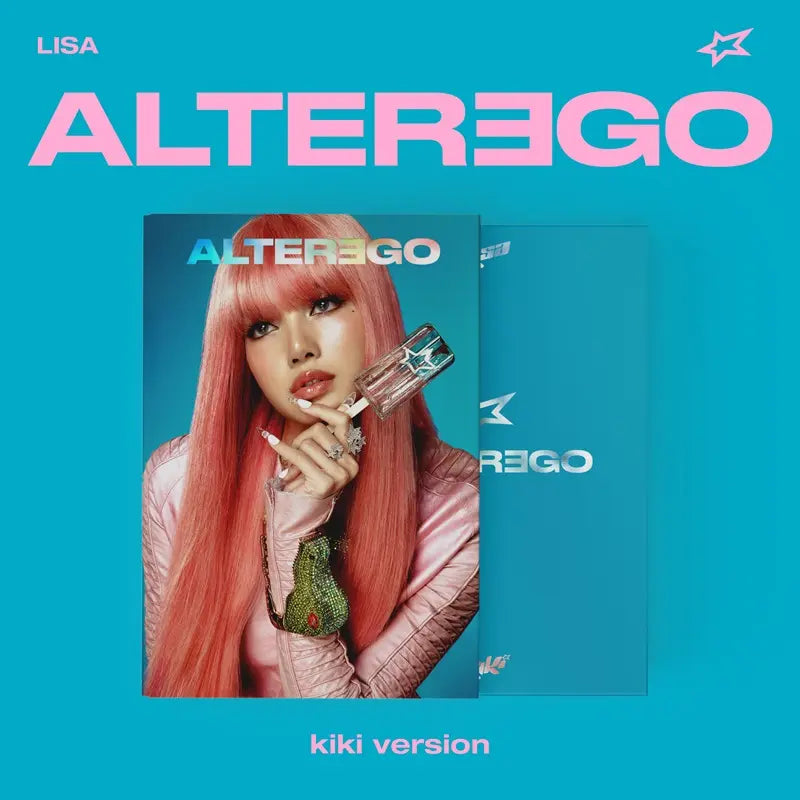 LISA - Alter Ego (Photobook Ver.) – Choice Music LA LISA - Alter Ego (Photobook Ver.) – Choice Music LA